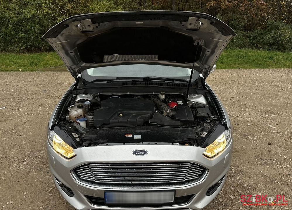 2018' Ford Mondeo photo #4