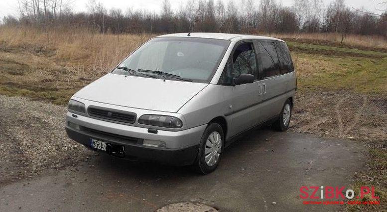 2001' Fiat Ulysse photo #1