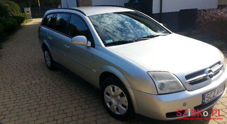 2005' Opel Vectra photo #1