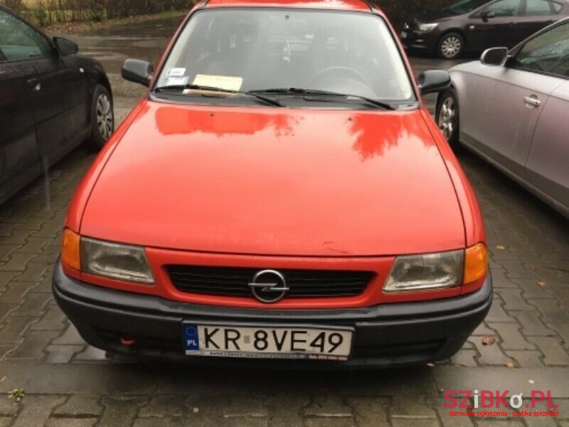 1999' Opel Astra photo #6