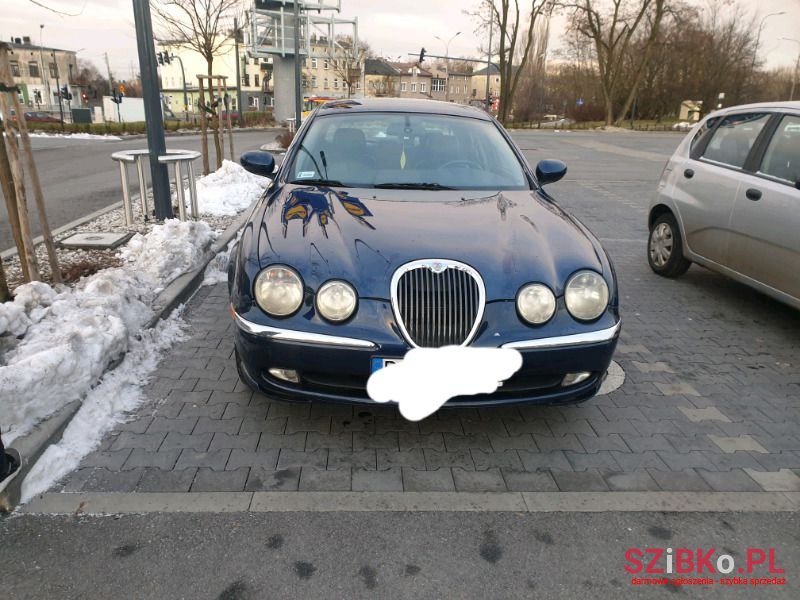 2002' Jaguar S-TYPE photo #1