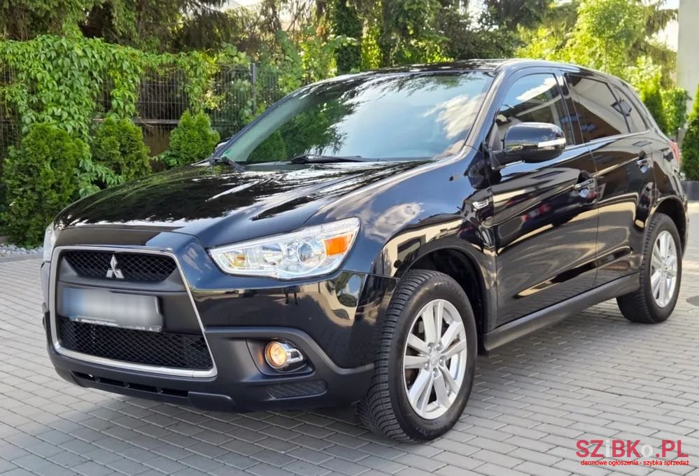 2012' Mitsubishi ASX 1.6 2Wd photo #1
