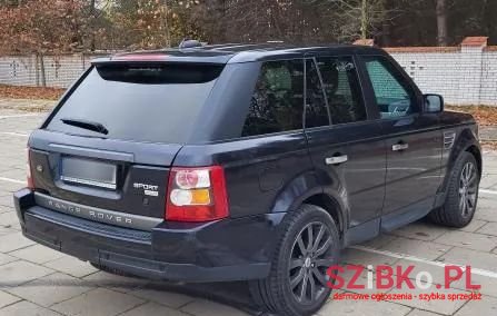 2008' Land Rover Range Rover 3.6Td V8 Hse photo #3