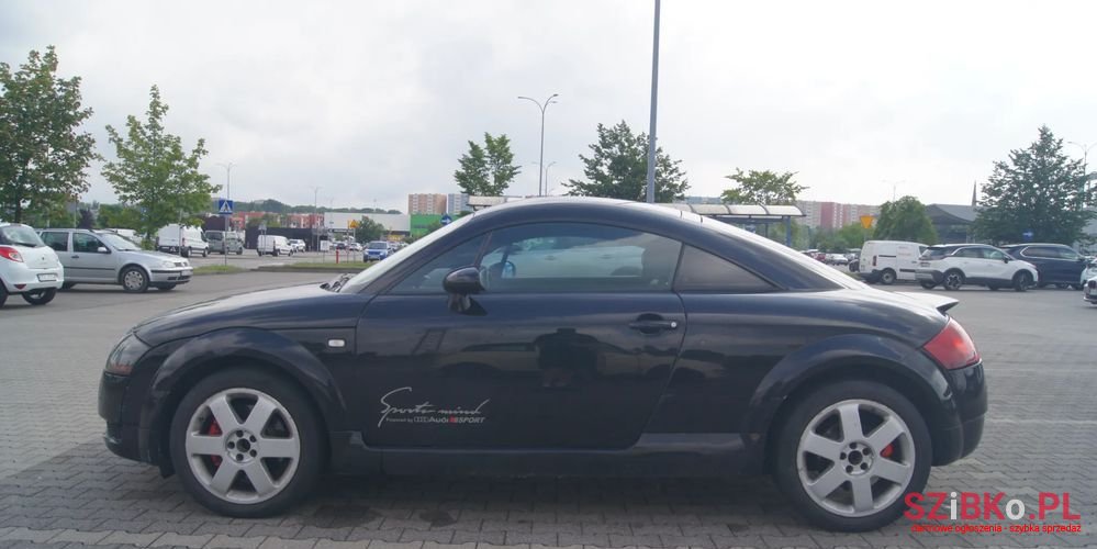2000' Audi Tt Coupé photo #6