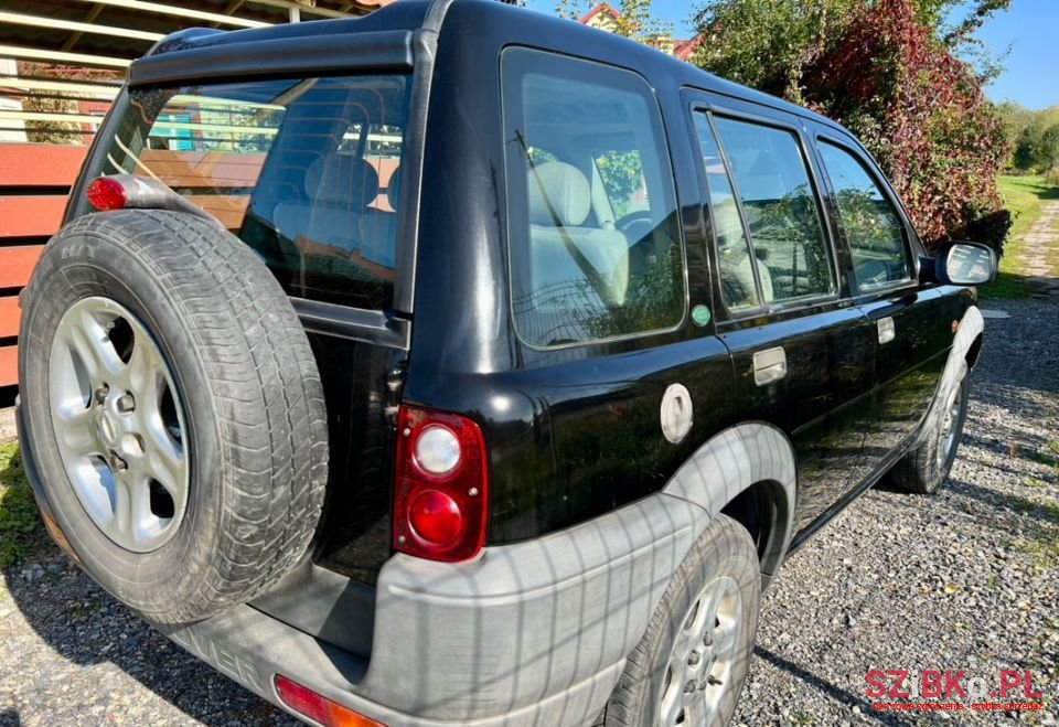 2000' Land Rover Freelander photo #3