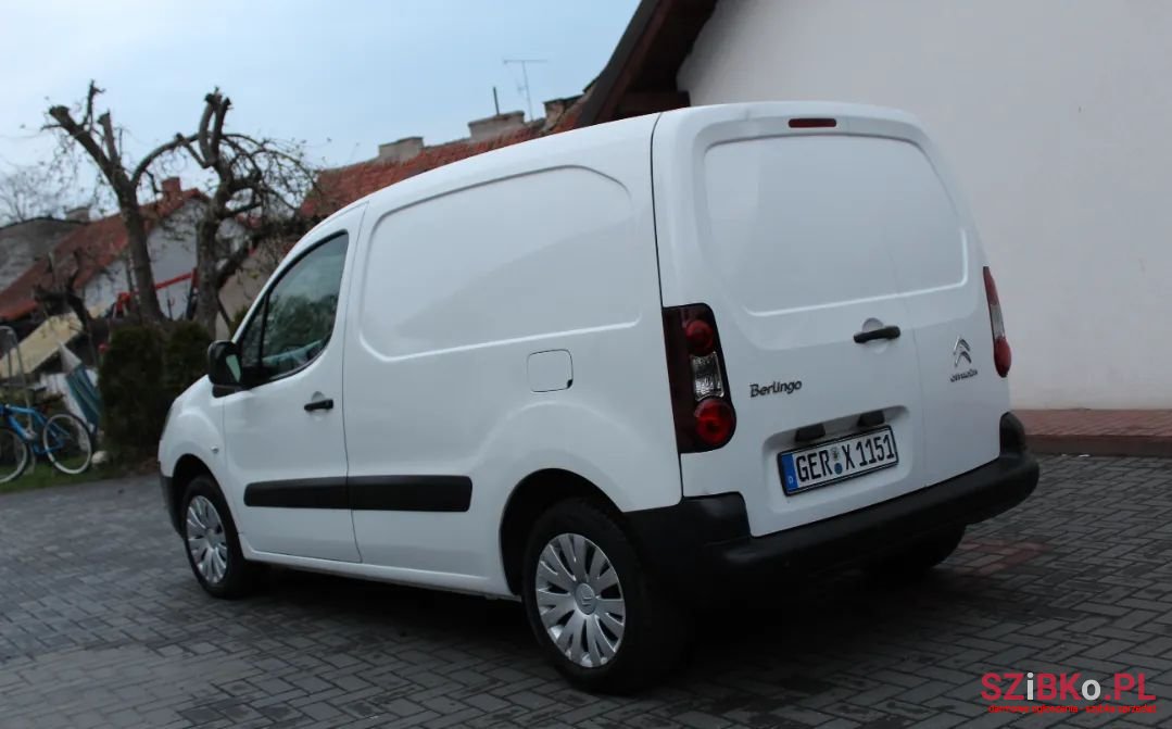 2014' Citroen Berlingo photo #5