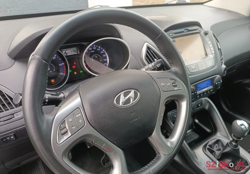 2014' Hyundai ix35 photo #6