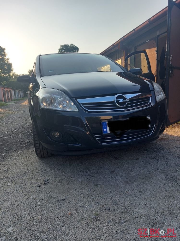 2008' Opel Zafira 1.6 photo #5