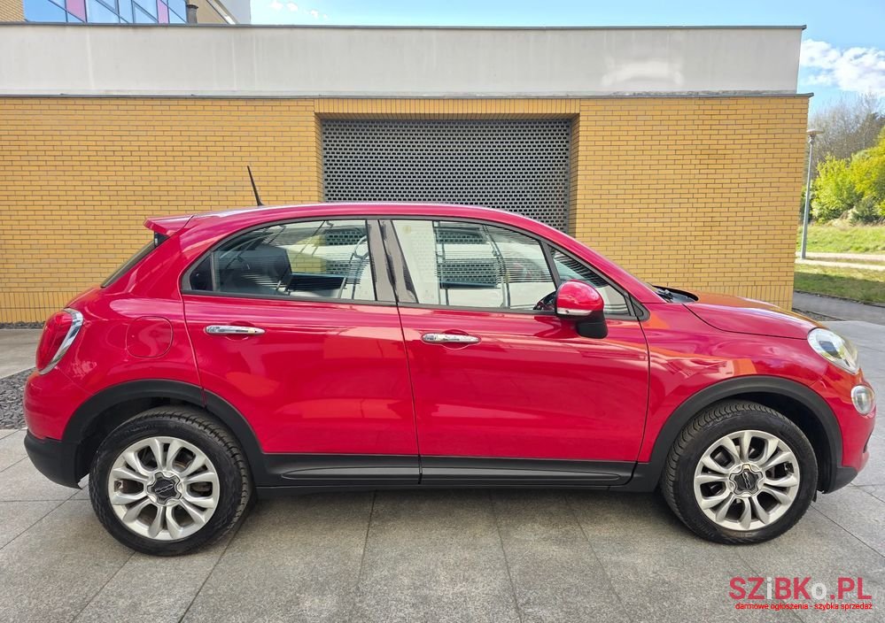 2015' Fiat 500X 1.4 Multiair Lounge photo #6