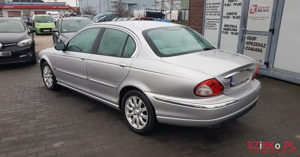 2003' Jaguar X-Type photo #2