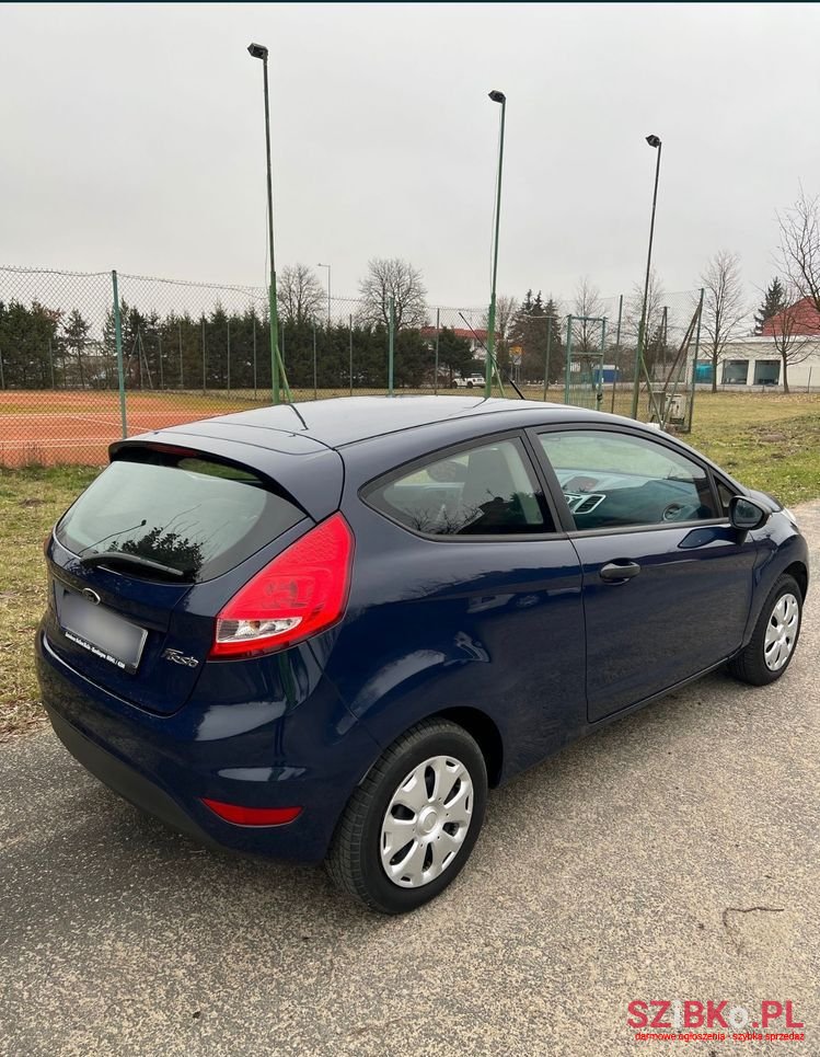 2012' Ford Fiesta 1.25 Ambiente photo #4