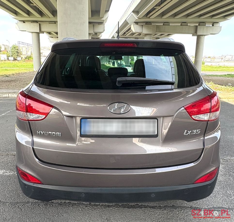 2012' Hyundai ix35 photo #3