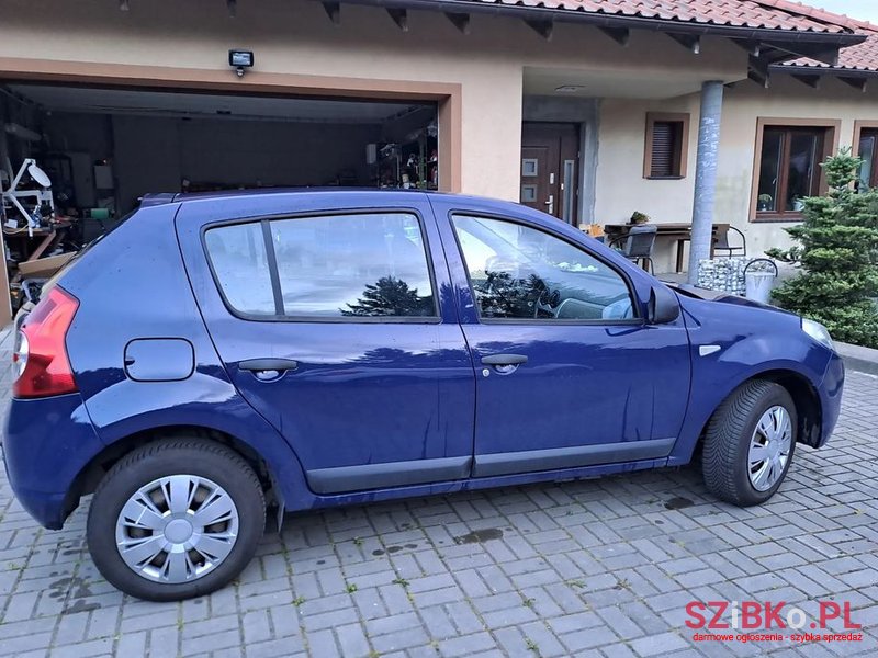 2010' Dacia Sandero Ambiance photo #3