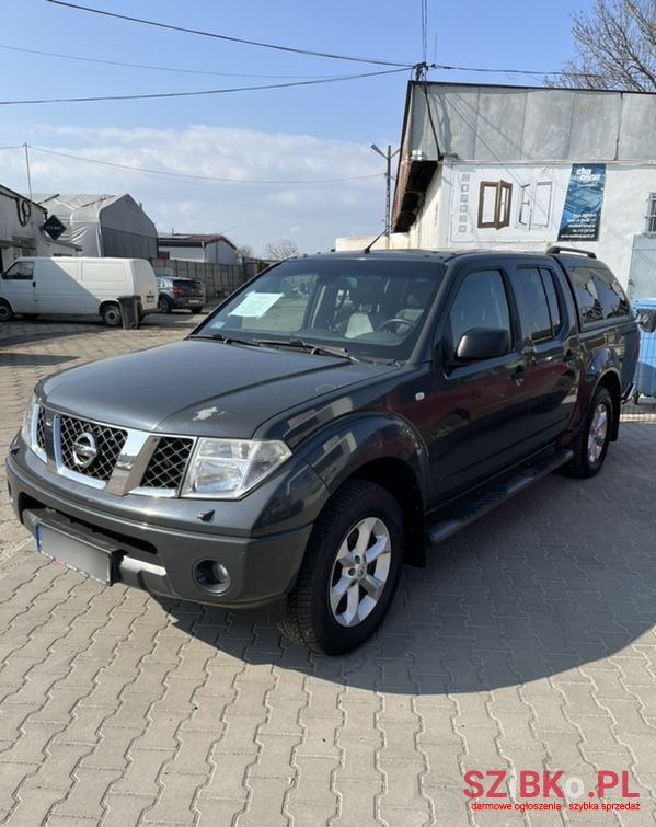 2007' Nissan Navara photo #3