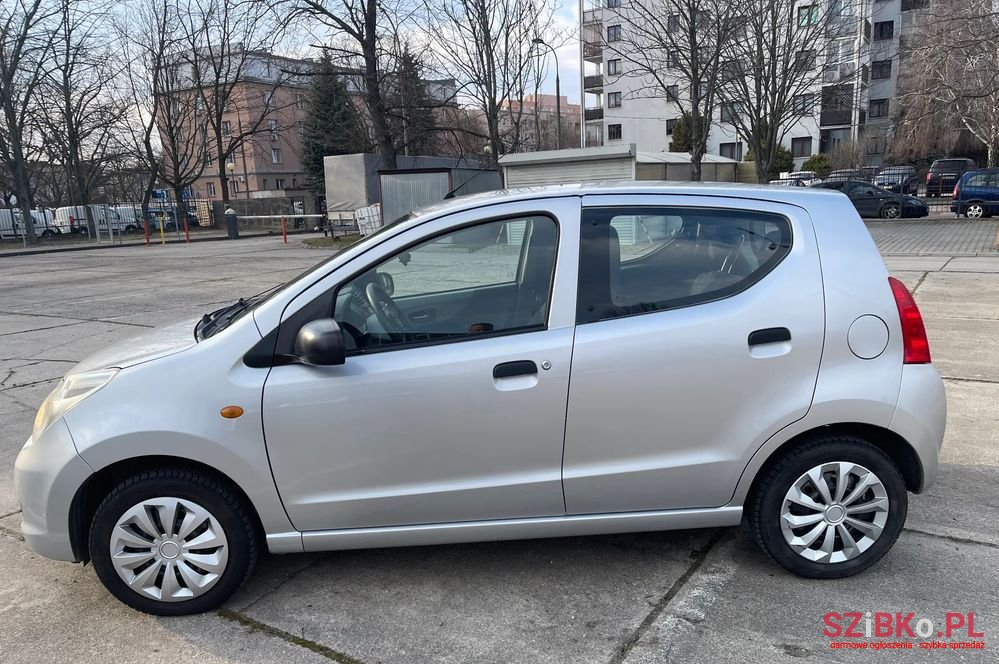 2011' Suzuki Alto 1.0 Classic photo #5