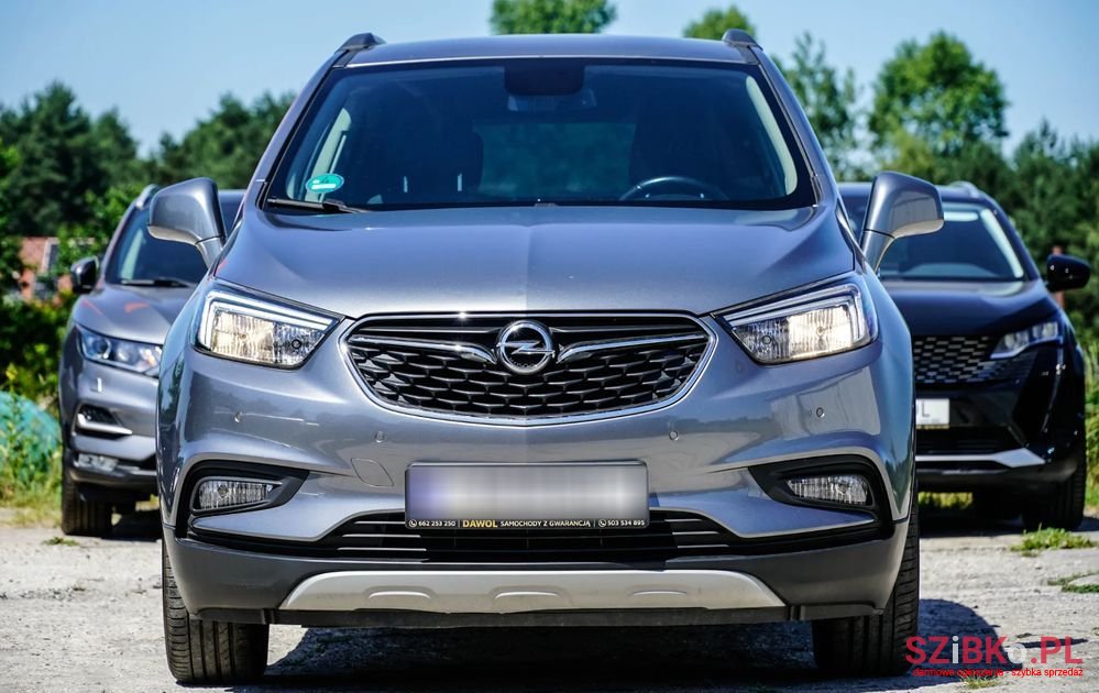 2017' Opel Mokka photo #3