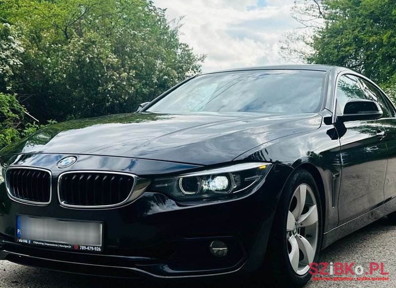 2019' BMW 4 Series 430I photo #1