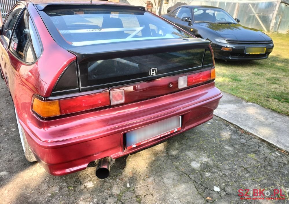 1991' Honda CRX 1.6 photo #4