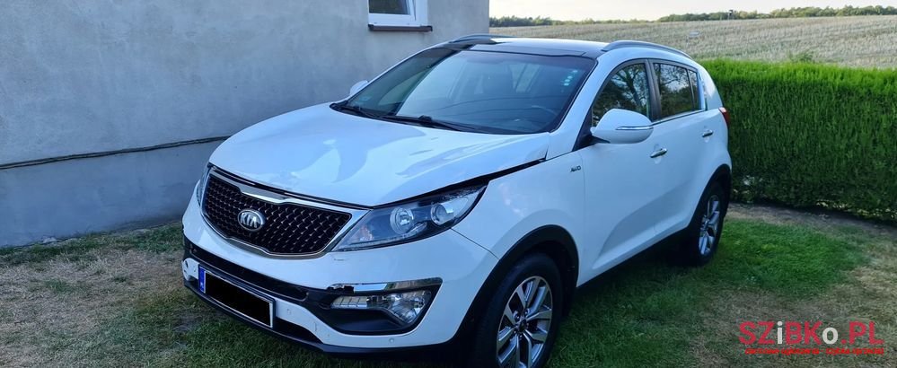 2014' Kia Sportage photo #4