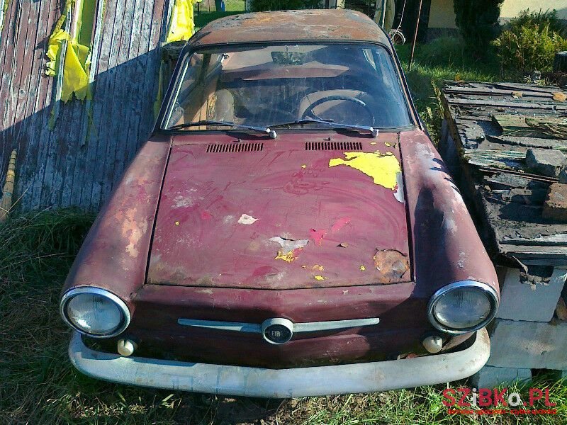 1967' Fiat 850 photo #2