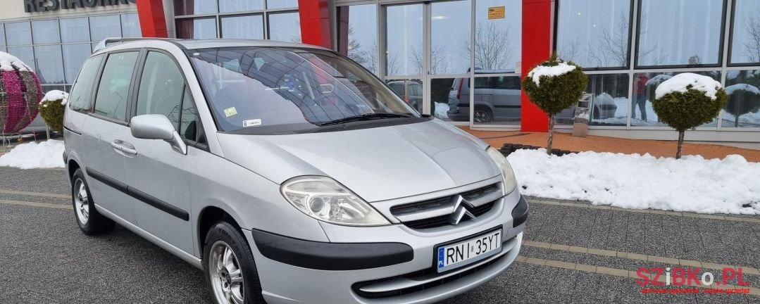 2007' Citroen C8 photo #1