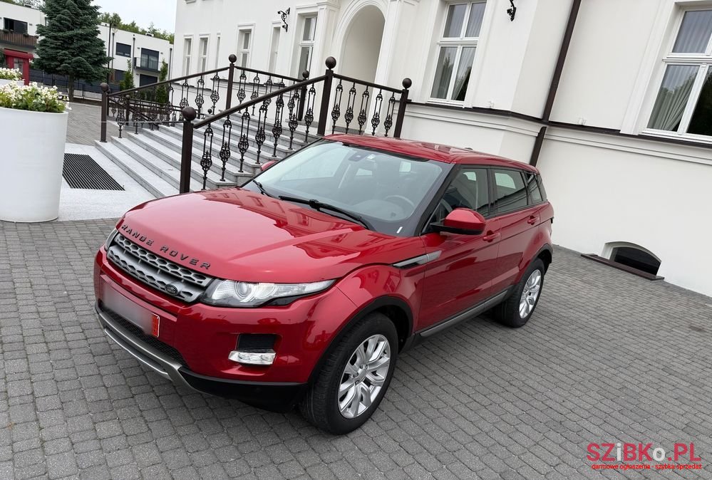 2015' Land Rover Range Rover Evoque Td4 Prestige photo #1