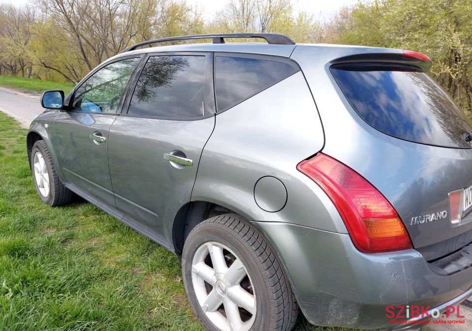 2005' Nissan Murano photo #4