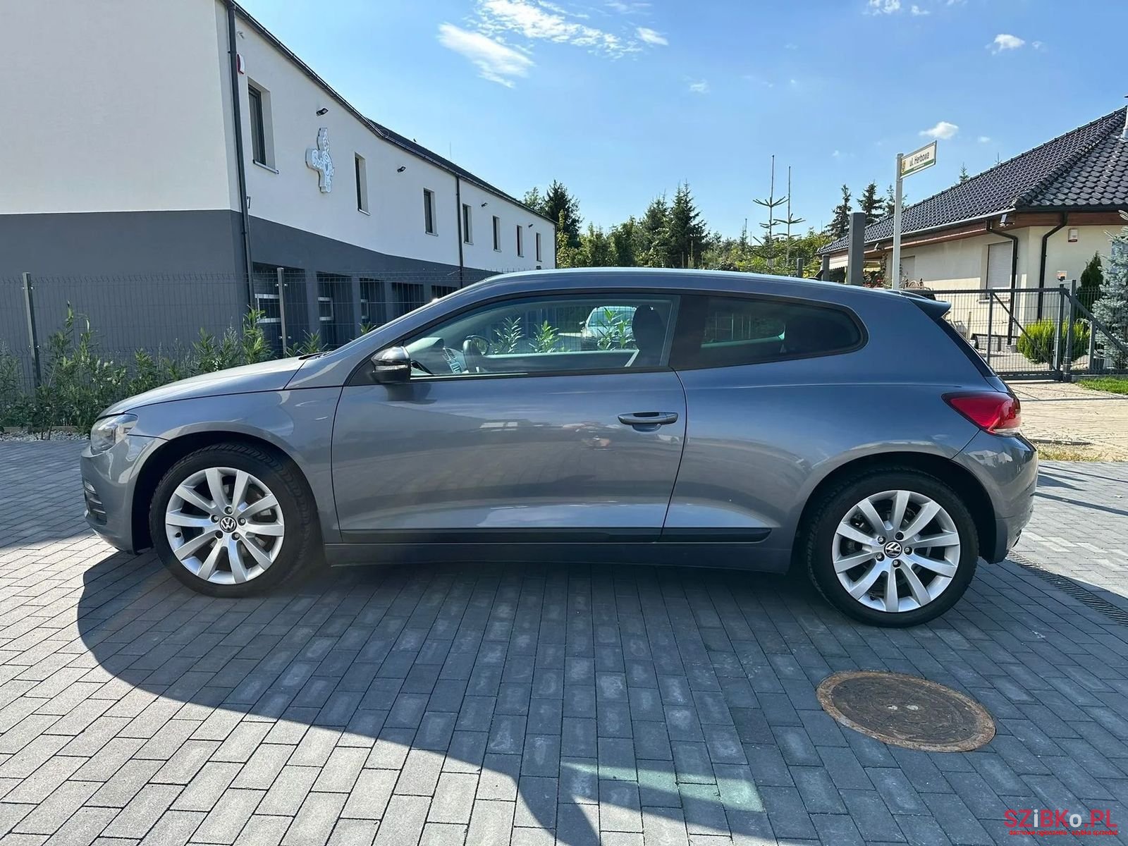 2008' Volkswagen Scirocco photo #4