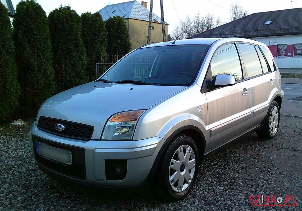 2009' Ford Fusion 1.4 Elegance photo #1