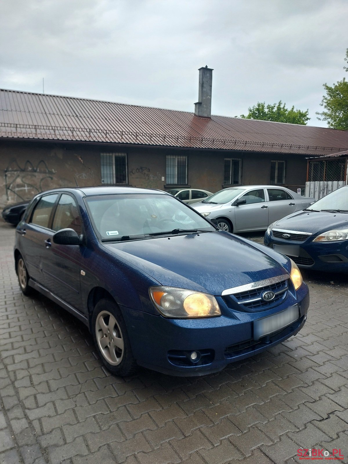 2005' Kia Cerato photo #1