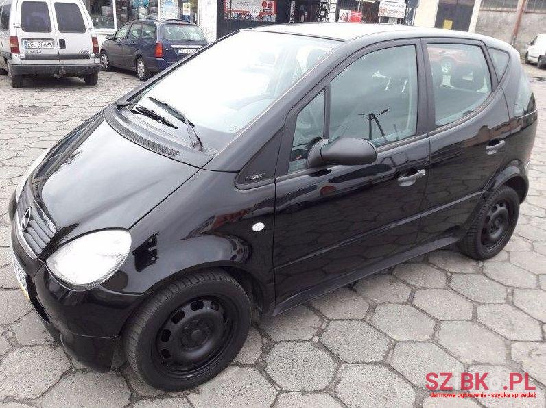 2000' Mercedes-Benz Klasa A photo #1