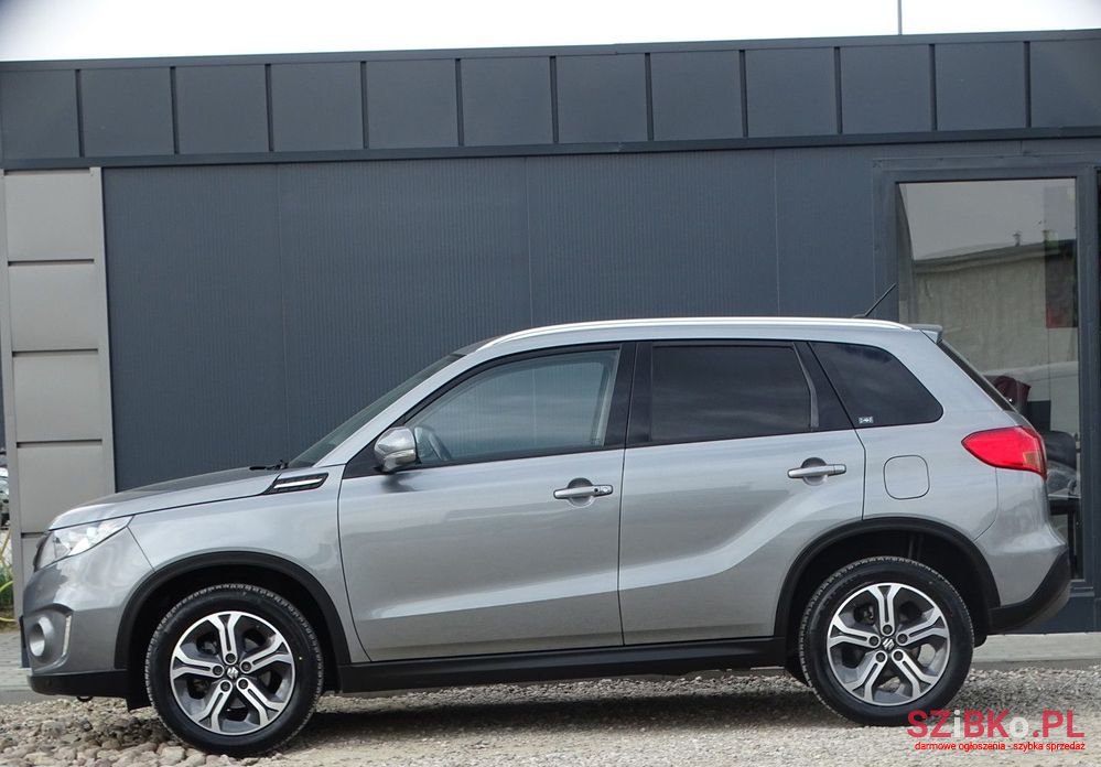 2017' Suzuki Vitara photo #4