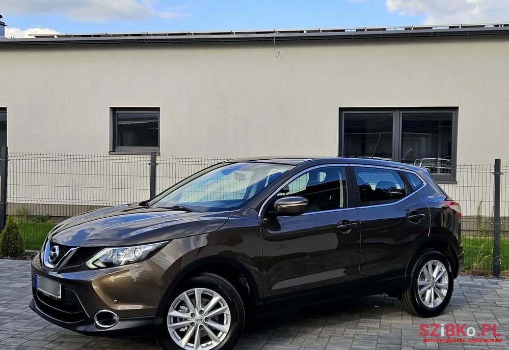 2015' Nissan Qashqai 1.2 Dig-T Tekna photo #6