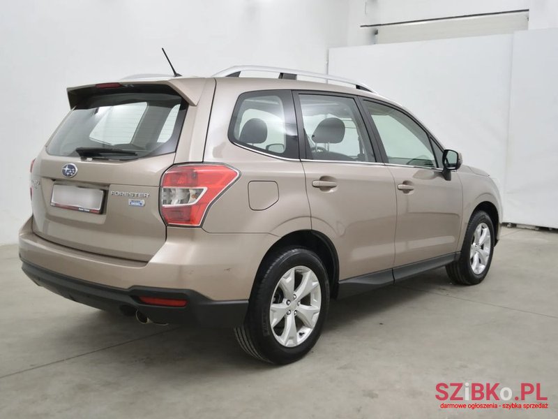 2014' Subaru Forester 2.0D Exclusive photo #1