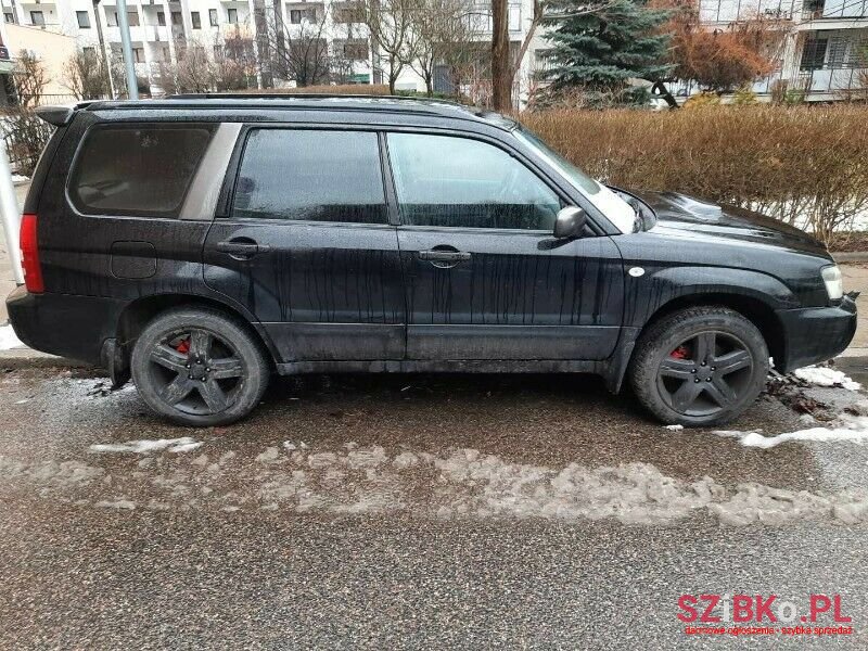 2004' Subaru Forester photo #1