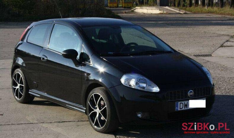 2007' Fiat Punto photo #1