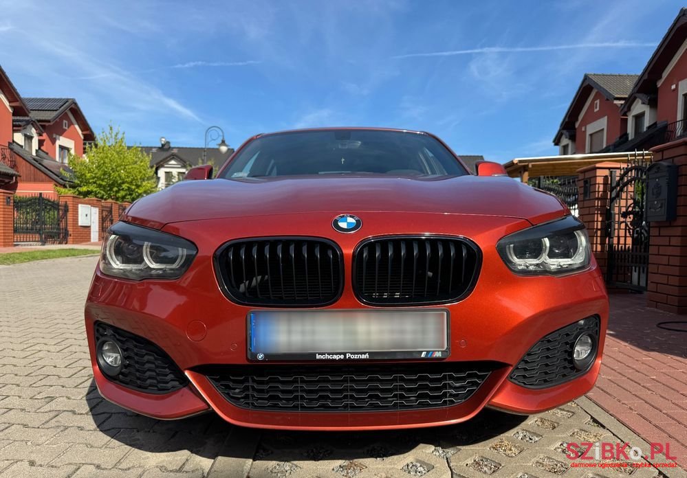 2019' BMW 1 Series 118D M Sport Shadow photo #2