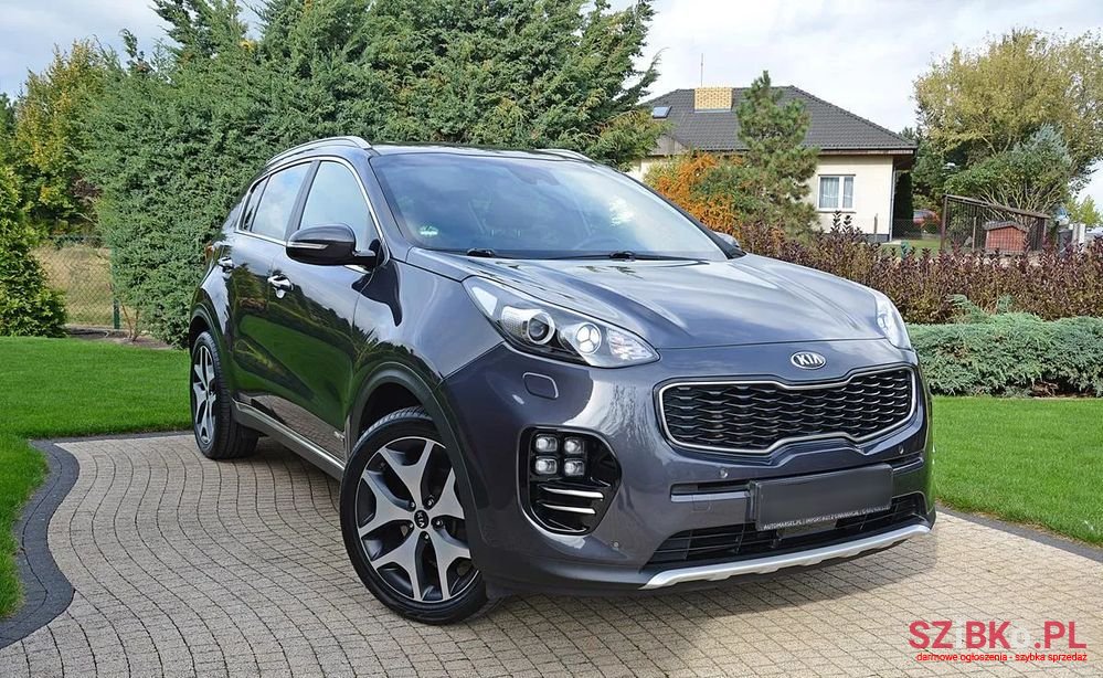 2017' Kia Sportage photo #4