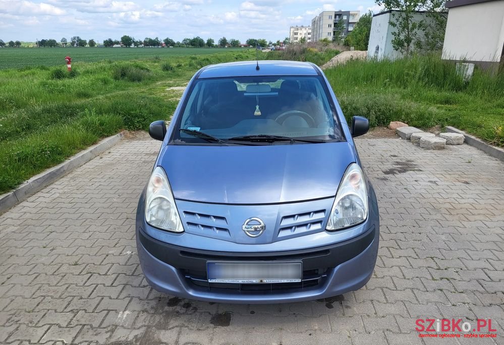 2010' Nissan Pixo 1.0 Visia photo #1