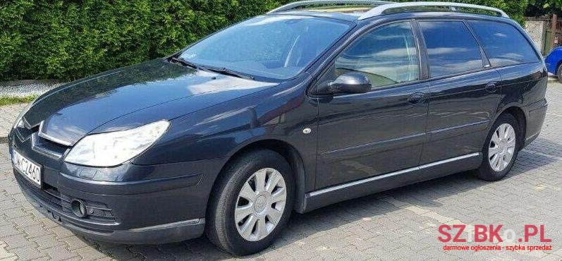 2007' Citroen C5 photo #1