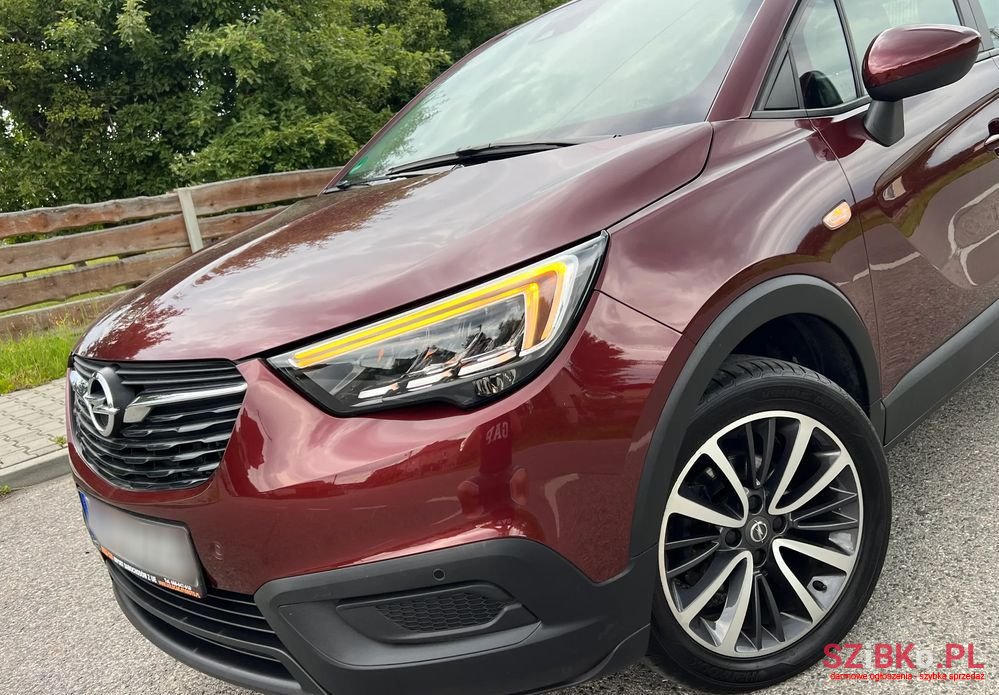 2018' Opel Crossland X photo #3