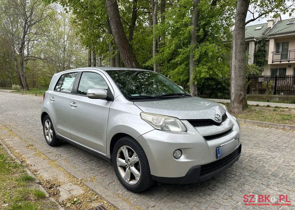 2009' Toyota Urban Cruiser Ver-1-33-Sol photo #5