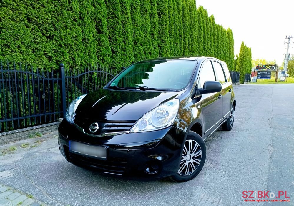 2011' Nissan Note photo #2