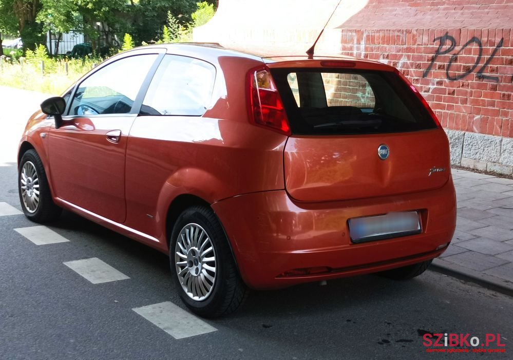 2006' Fiat Grande Punto photo #4