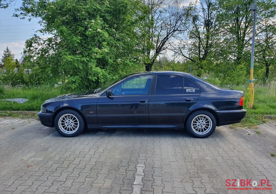2000' BMW 5 Series photo #2