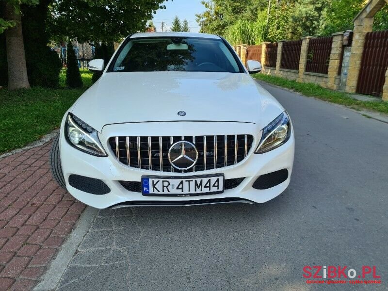 2015' Mercedes-Benz Klasa C photo #3