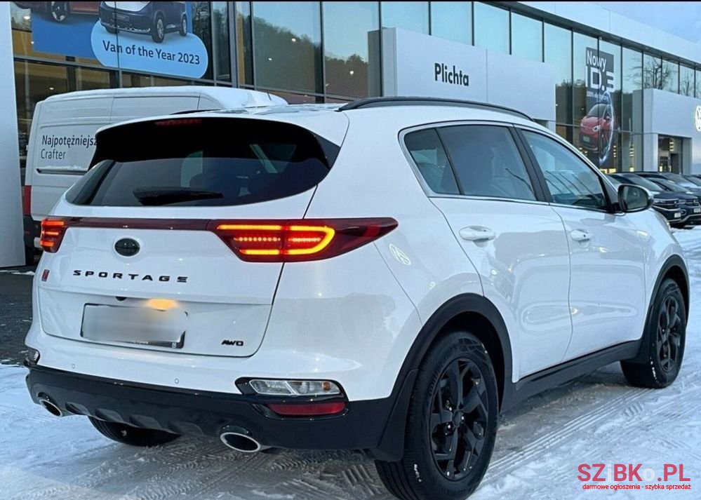 2021' Kia Sportage photo #5