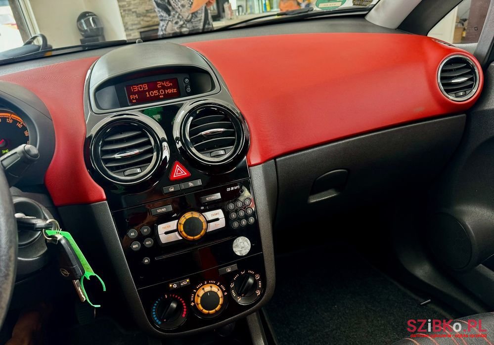 2008' Opel Corsa 1.4 16V Edition photo #6