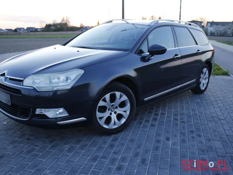 2009' Citroen C5 2.0 Hdi Exclusive photo #2