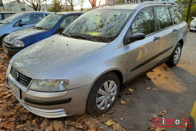 2003' Fiat Stilo photo #1